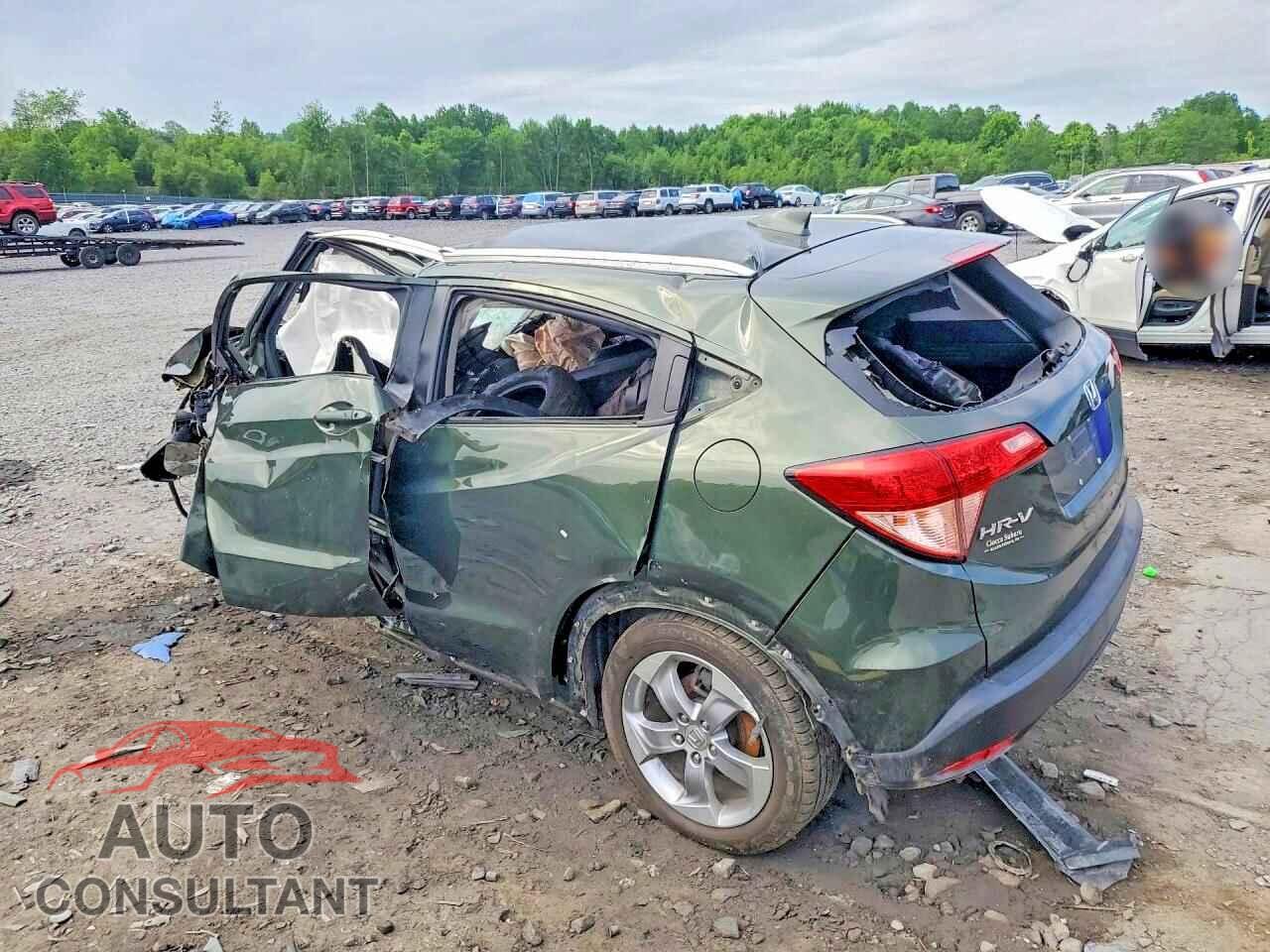 HONDA HR-V 2017 - 3CZRU6H77HM718650