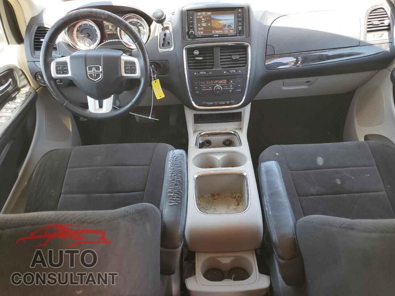 DODGE CARAVAN 2013 - 2C4RDGDG2DR700268