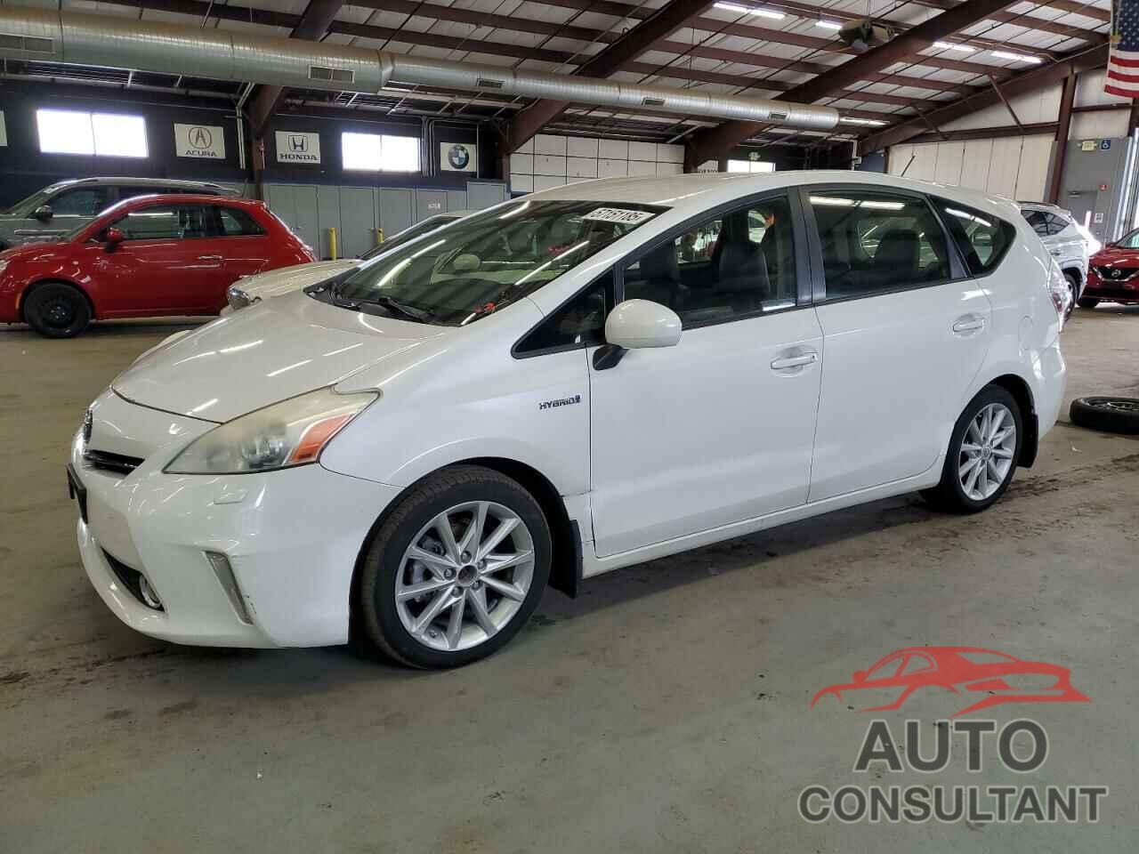 TOYOTA PRIUS 2012 - JTDZN3EU3C3051162