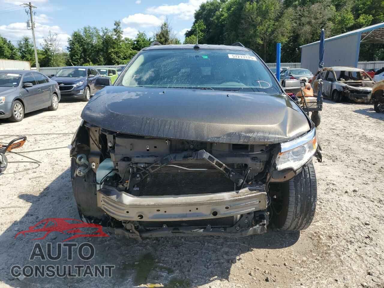 FORD EDGE 2011 - 2FMDK3JC9BBA95600