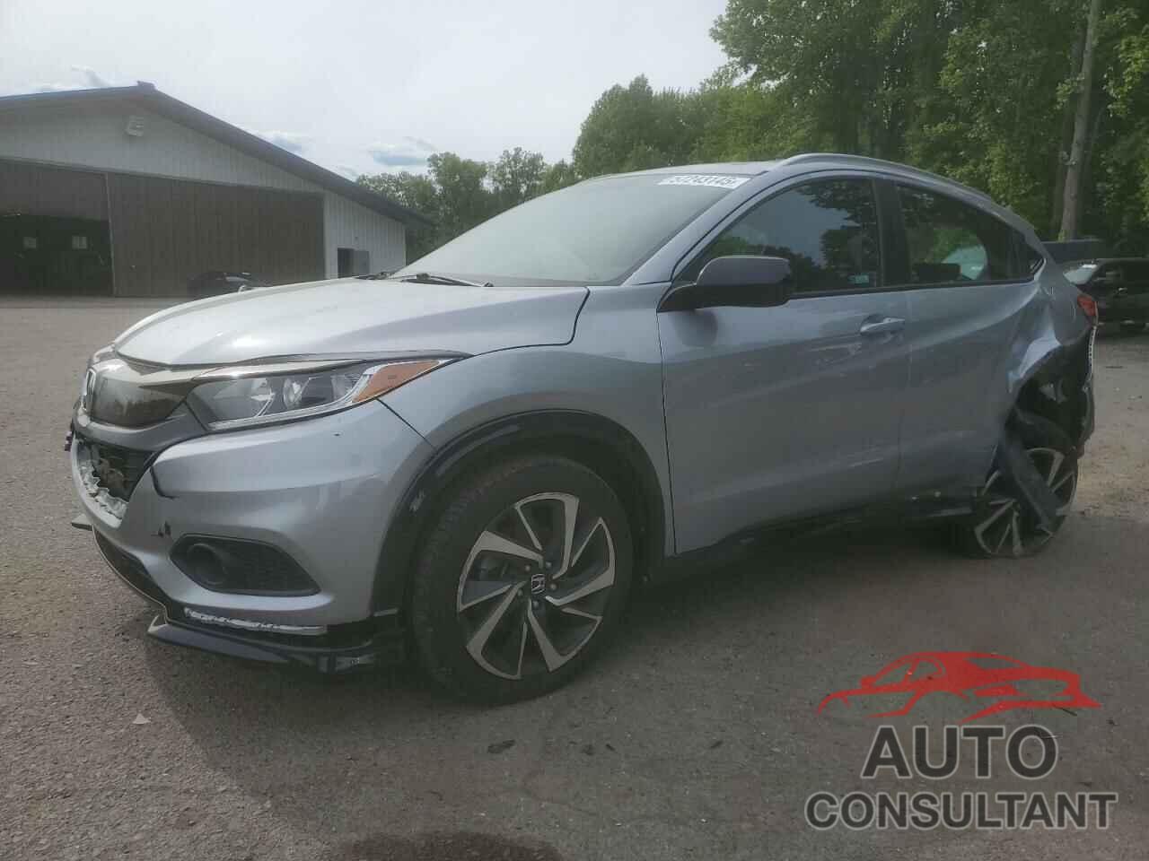 HONDA HR-V 2019 - 3CZRU6H16KG718382
