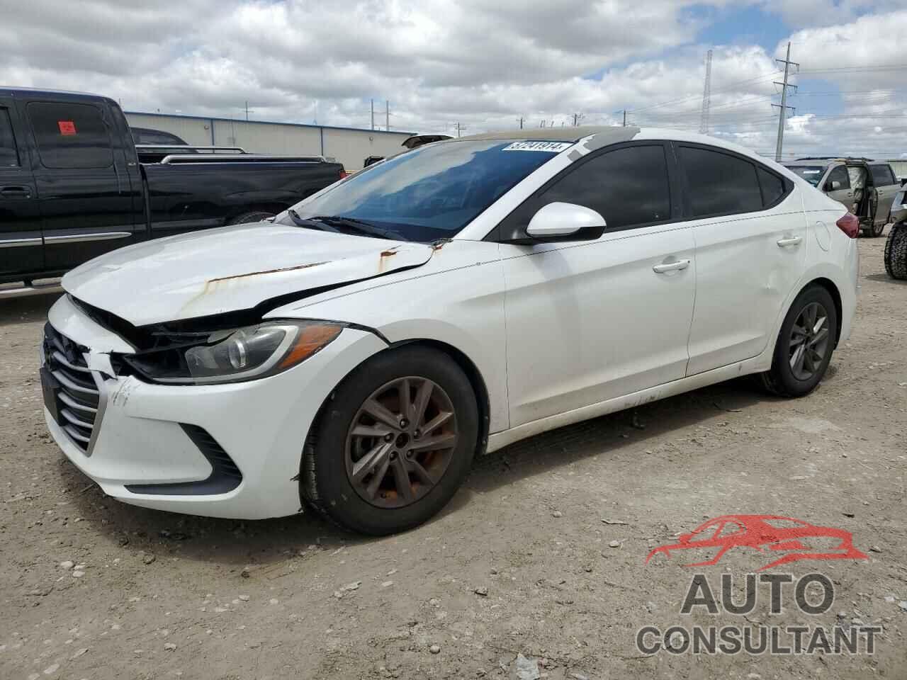 HYUNDAI ELANTRA 2017 - 5NPD84LF1HH044024