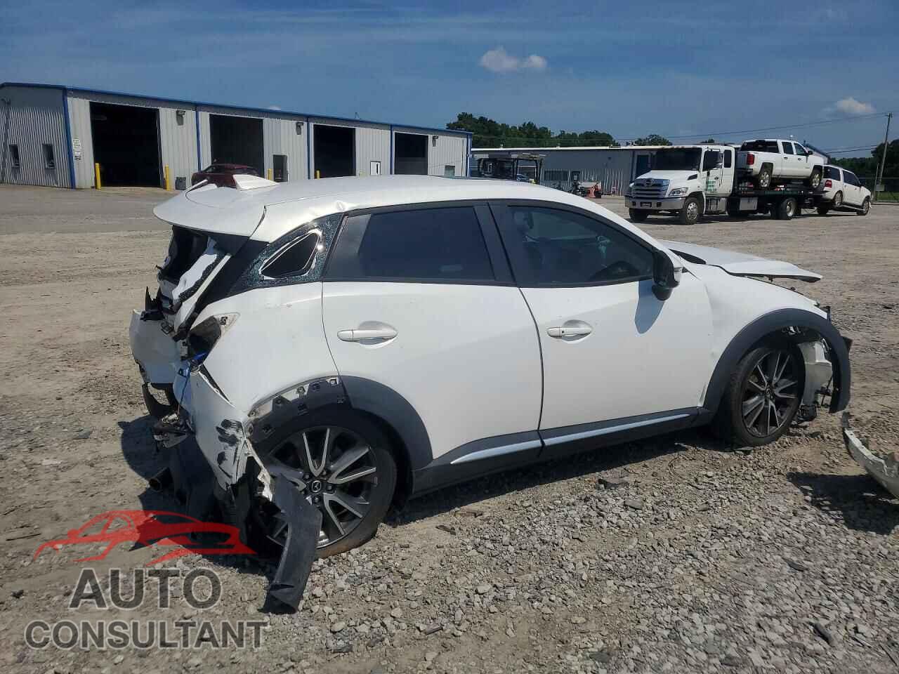 MAZDA CX-3 2017 - JM1DKDD74H0148612