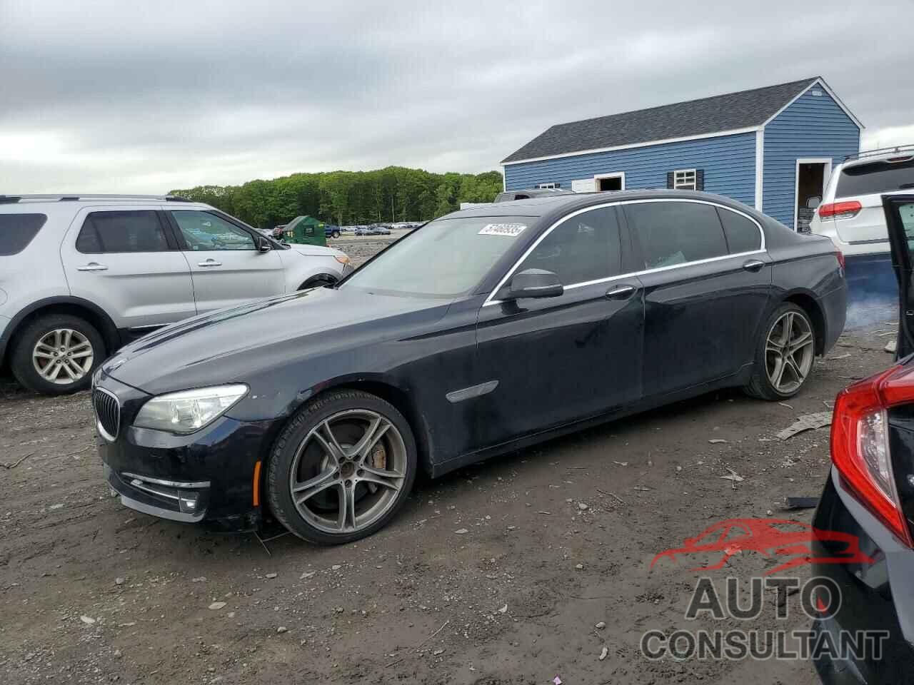 BMW 7 SERIES 2013 - WBAYF8C5XDD139880