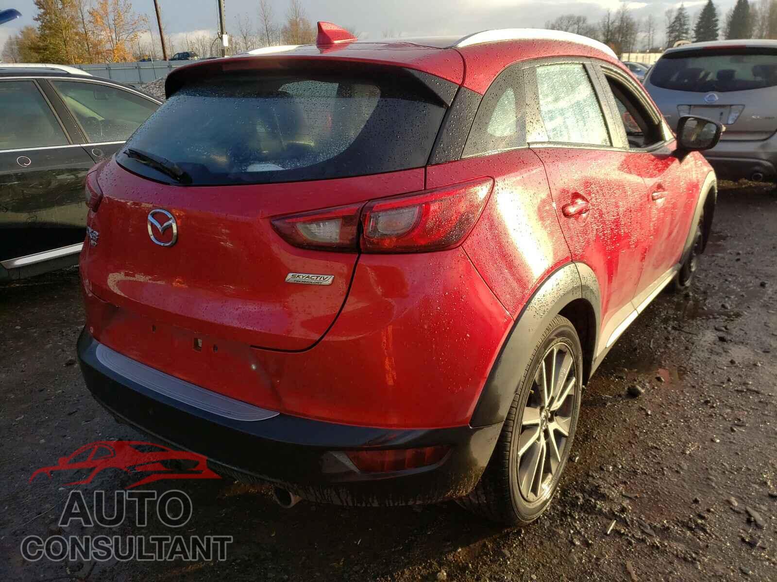 MAZDA CX-3 2017 - JM1DKFD74H0146094