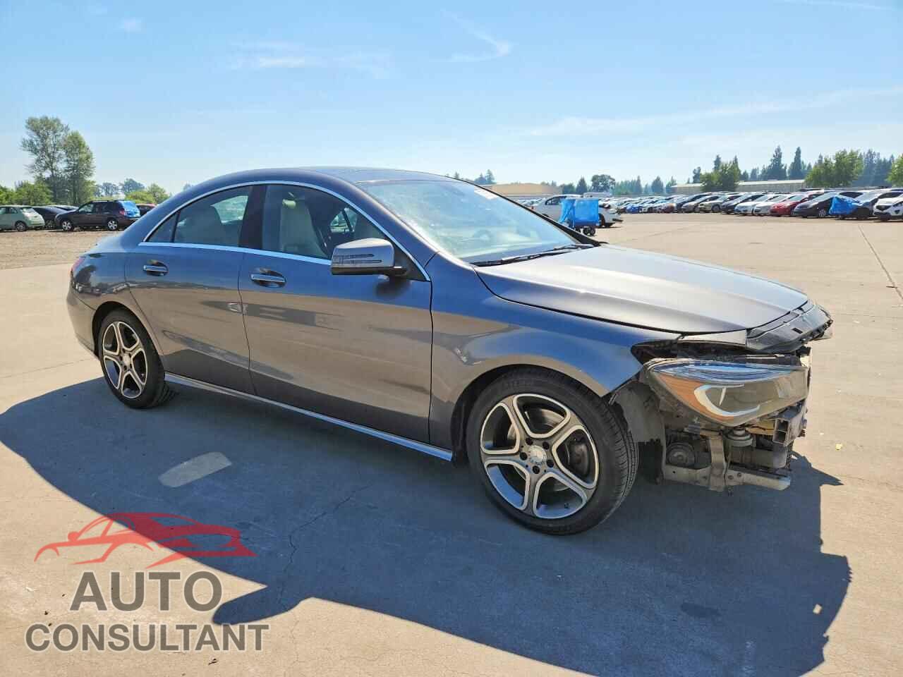 MERCEDES-BENZ CLA-CLASS 2014 - WDDSJ4EB3EN043397