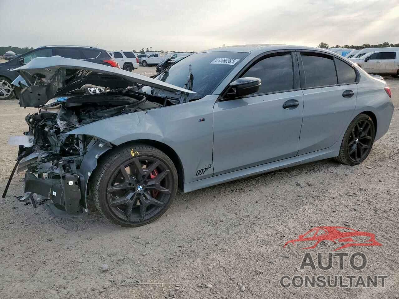BMW M3 2025 - 3MW69FT09S8F23988