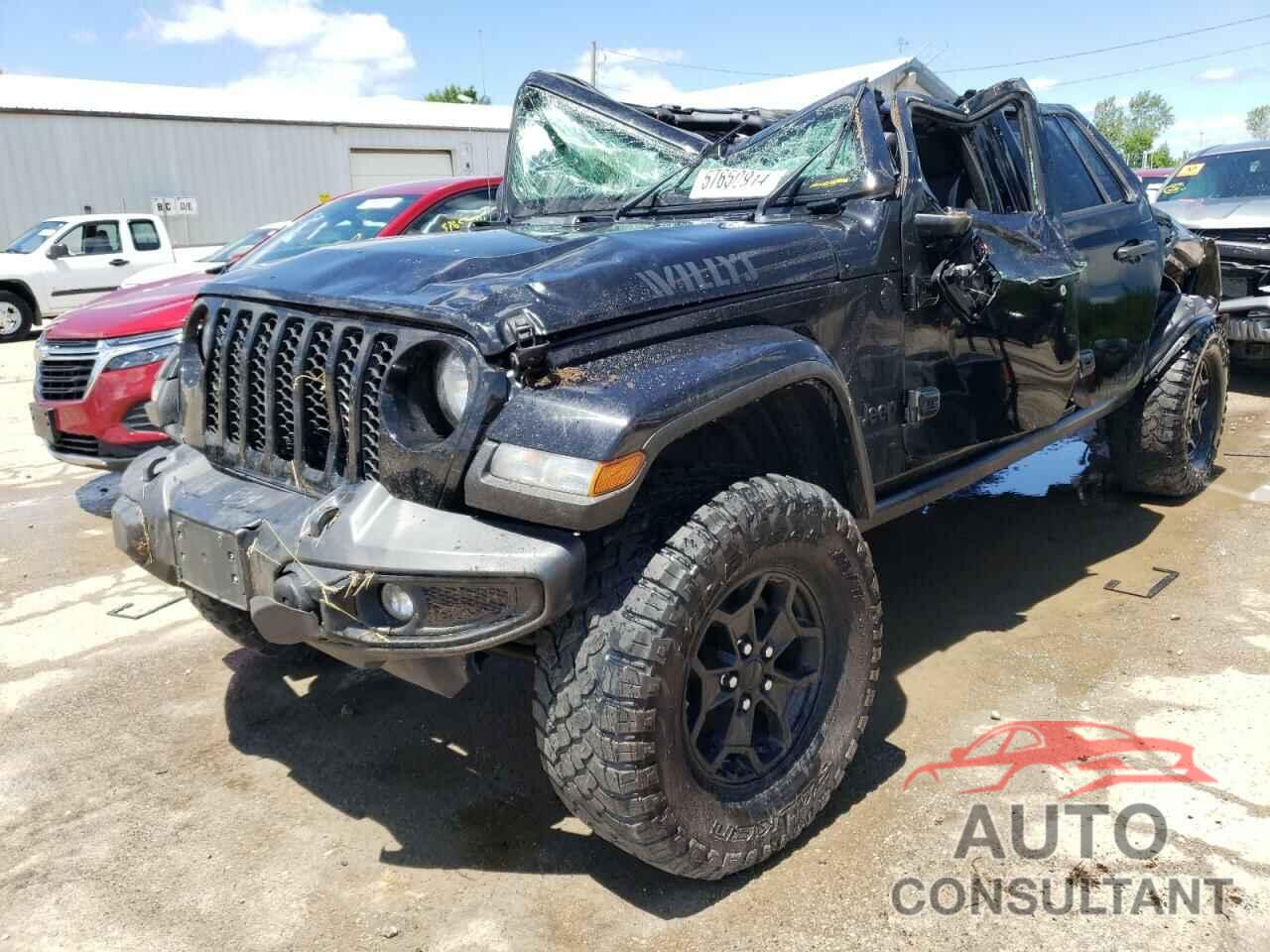 JEEP GLADIATOR 2021 - 1C6HJTAG6ML515366