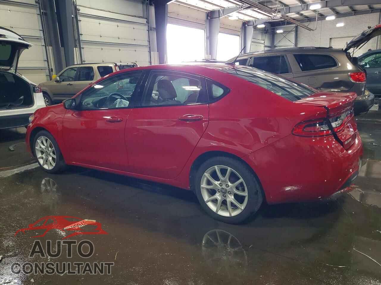 DODGE DART 2013 - 1C3CDFBA2DD110268