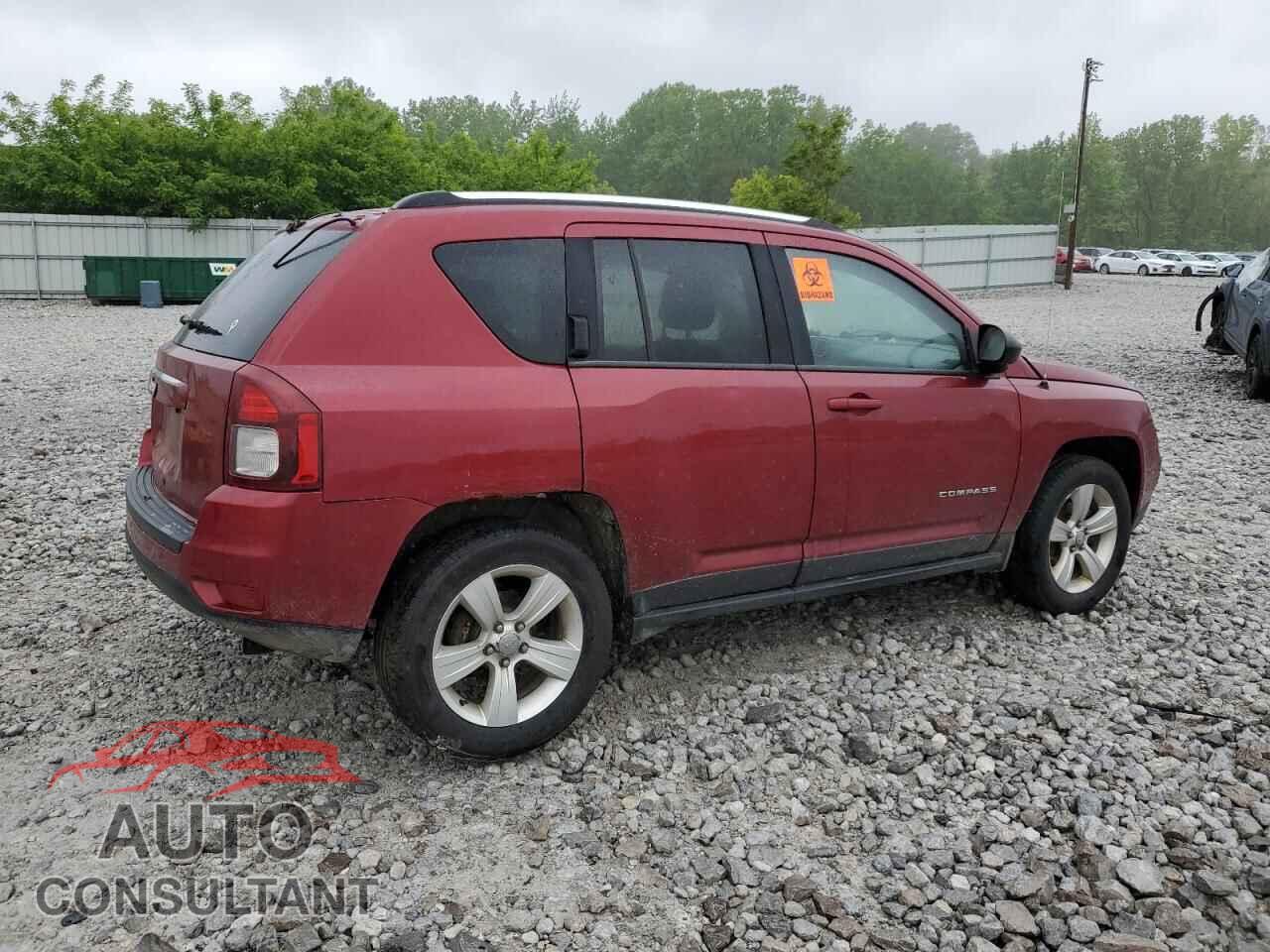 JEEP COMPASS 2014 - 1C4NJDBB6ED622322
