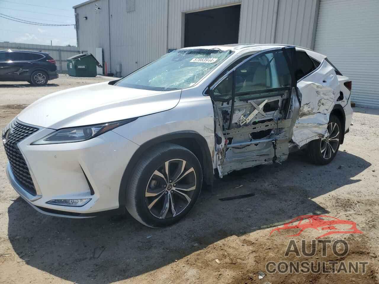 LEXUS RX350 2022 - 2T2HZMAA3NC232625