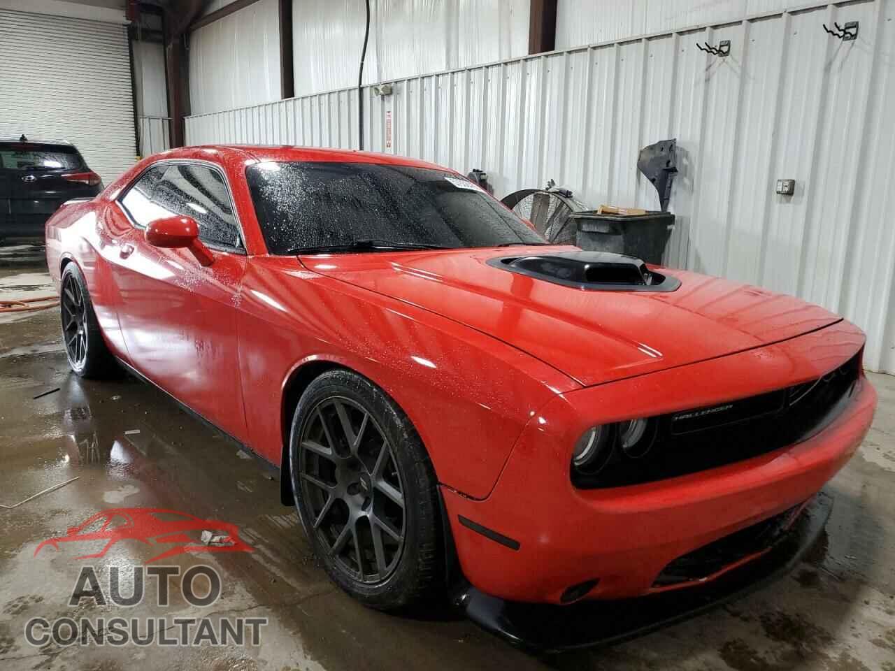 DODGE CHALLENGER 2016 - 2C3CDZFJ2GH290807