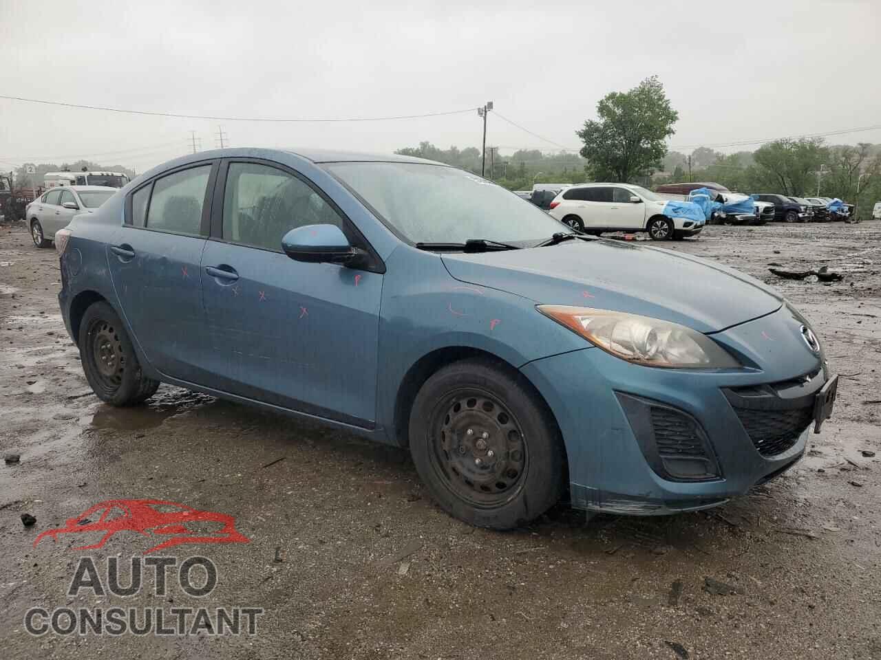 MAZDA 3 2011 - JM1BL1UG2B1901431