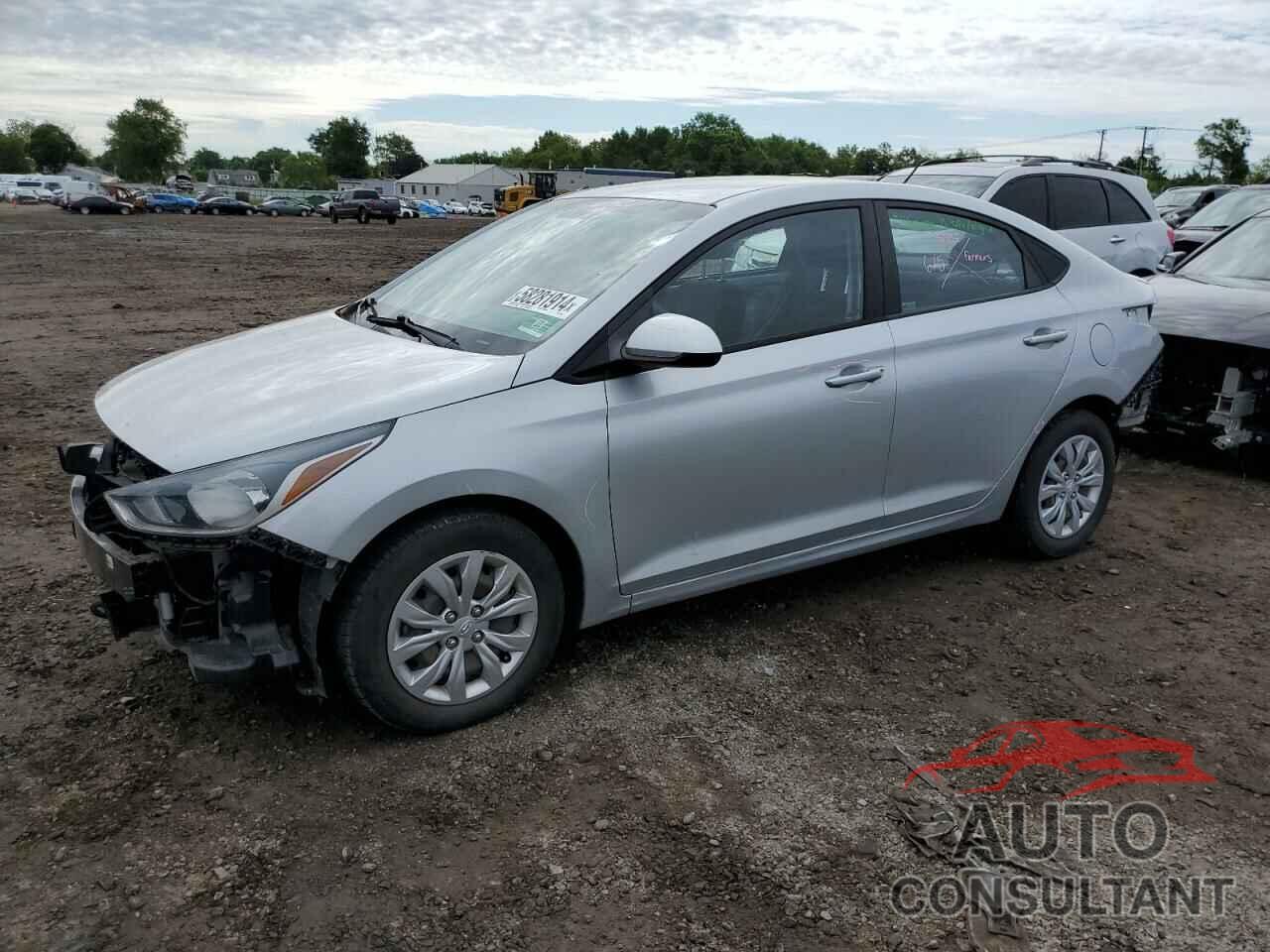 HYUNDAI ACCENT 2018 - 3KPC24A39JE017816