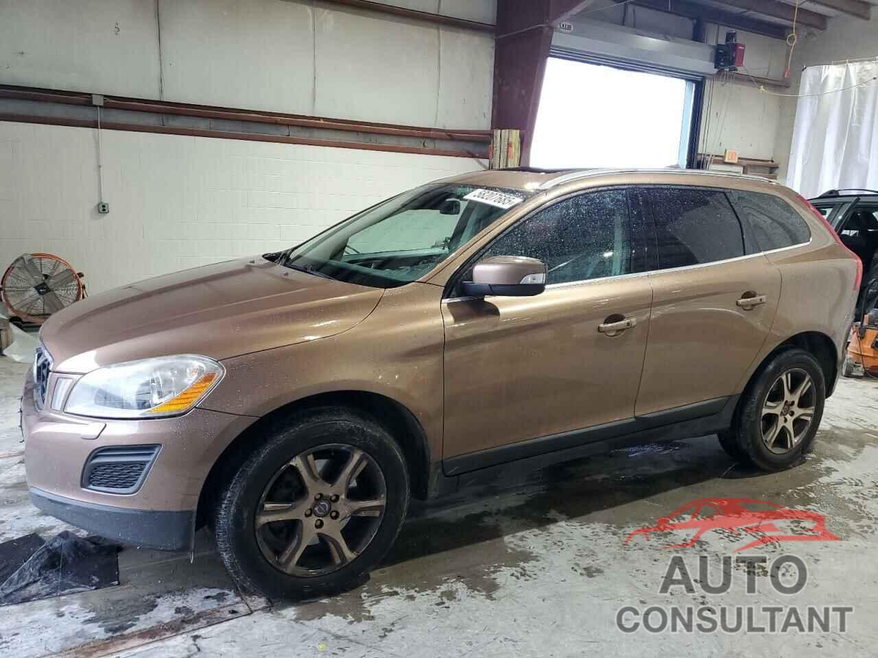 VOLVO XC60 2013 - YV4902DZ7D2435309