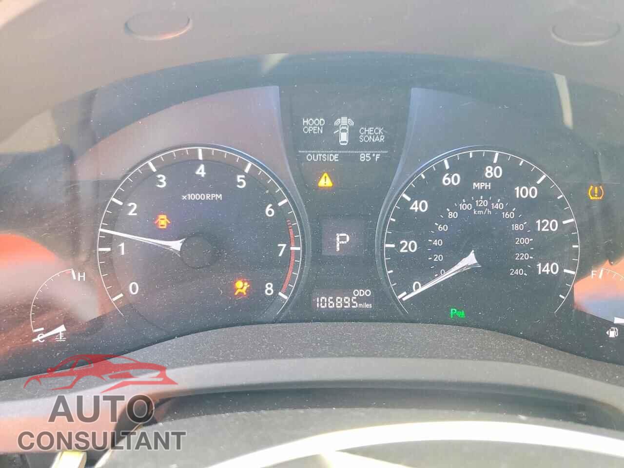 LEXUS RX350 2013 - 2T2BK1BA7DC210097