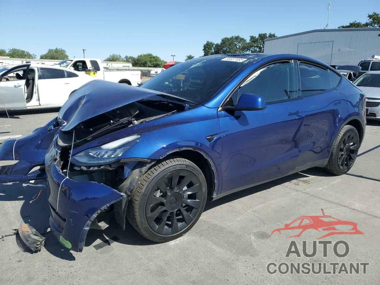 TESLA MODEL Y 2022 - 7SAYGDEE6NF572647
