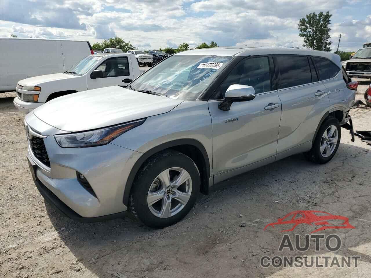 TOYOTA HIGHLANDER 2020 - 5TDBBRCH7LS508184