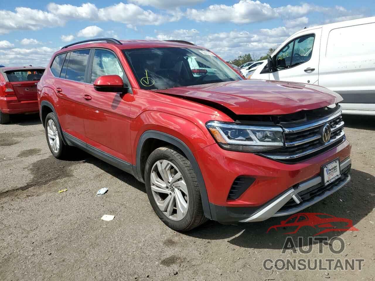 VOLKSWAGEN ATLAS 2021 - 1V2HP2CA5MC529297