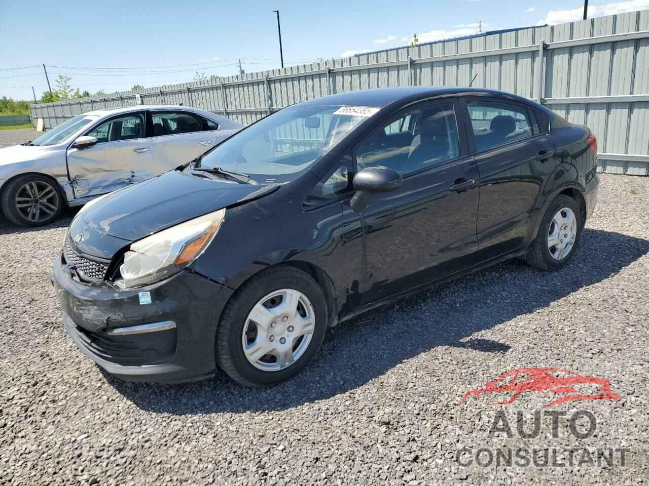 KIA RIO 2016 - KNADM4A31G6610497