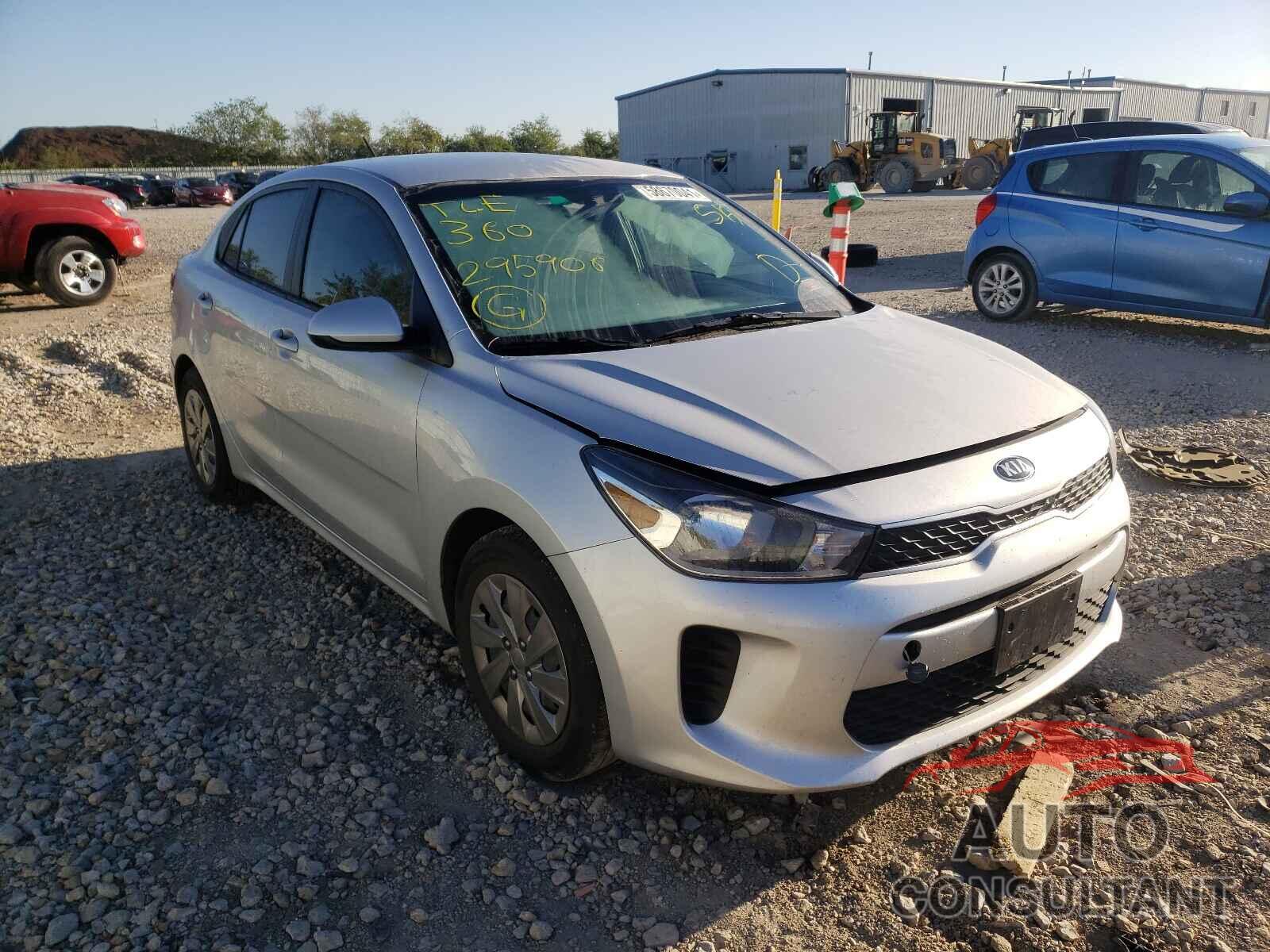 KIA RIO 2020 - 3KPA24AD3LE295906
