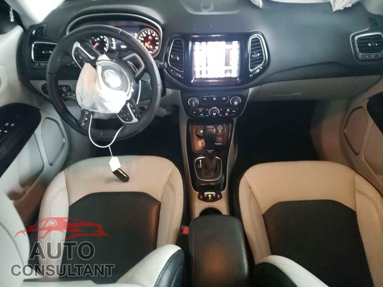 JEEP COMPASS 2017 - 3C4NJDCB6HT641627