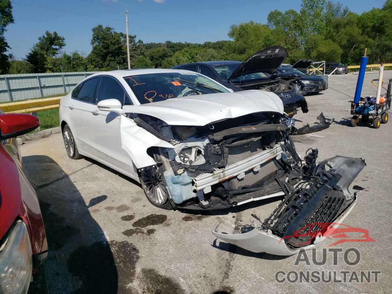 FORD FUSION 2016 - 3FA6P0K95GR331996