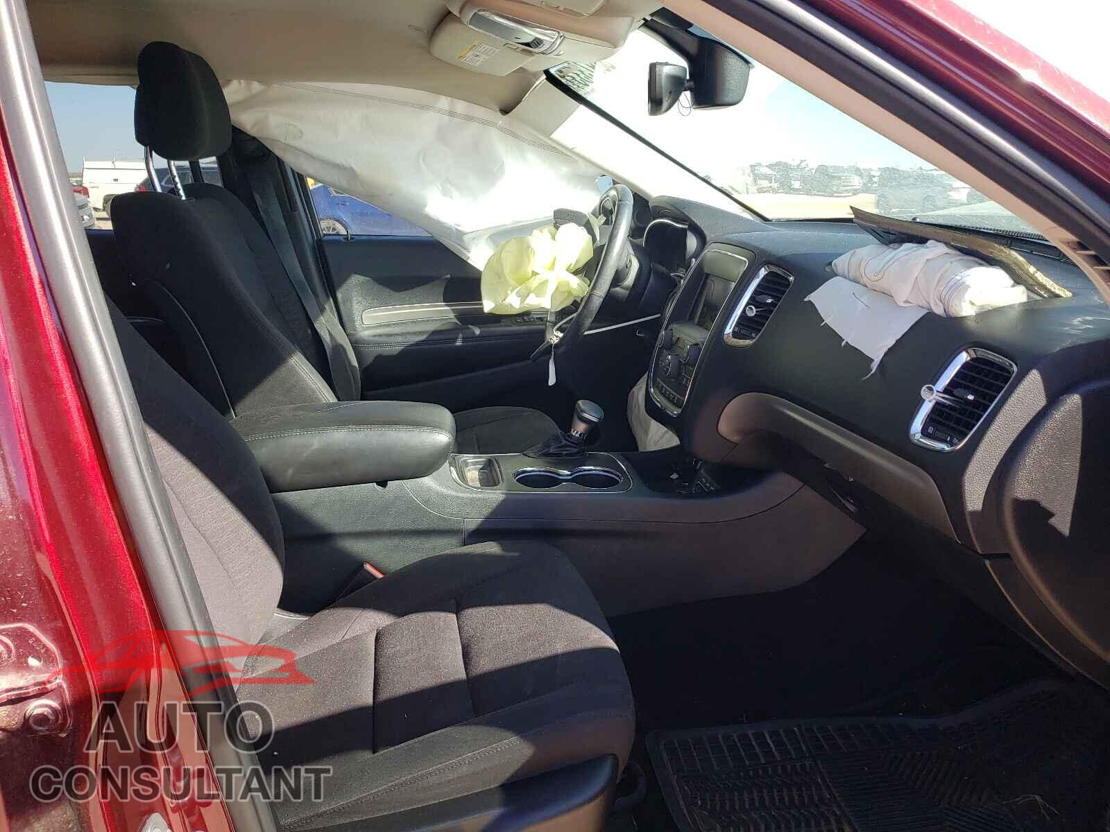DODGE DURANGO 2018 - 1C4RDHAG5JC133066