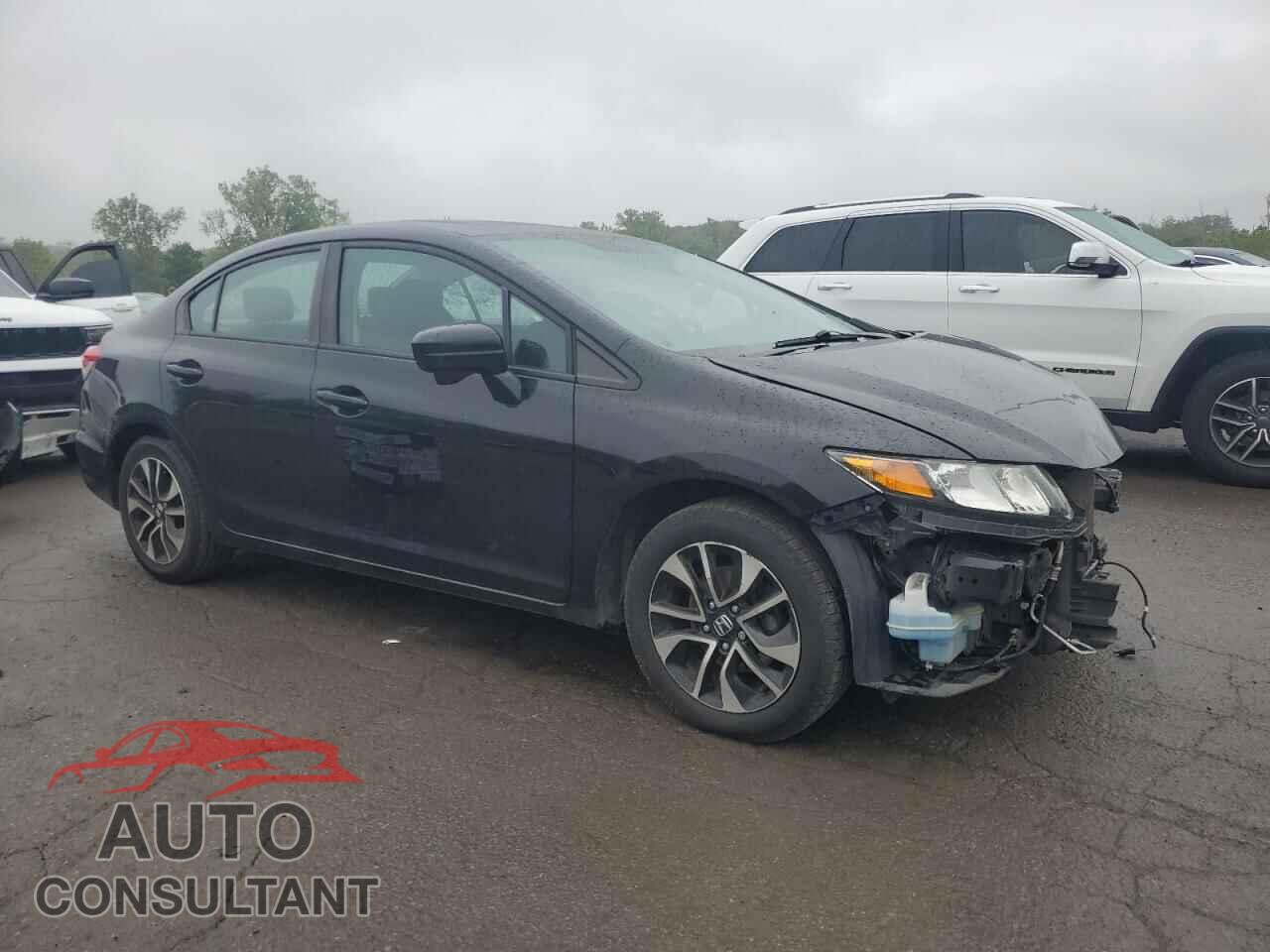 HONDA CIVIC 2015 - 19XFB2F84FE204040