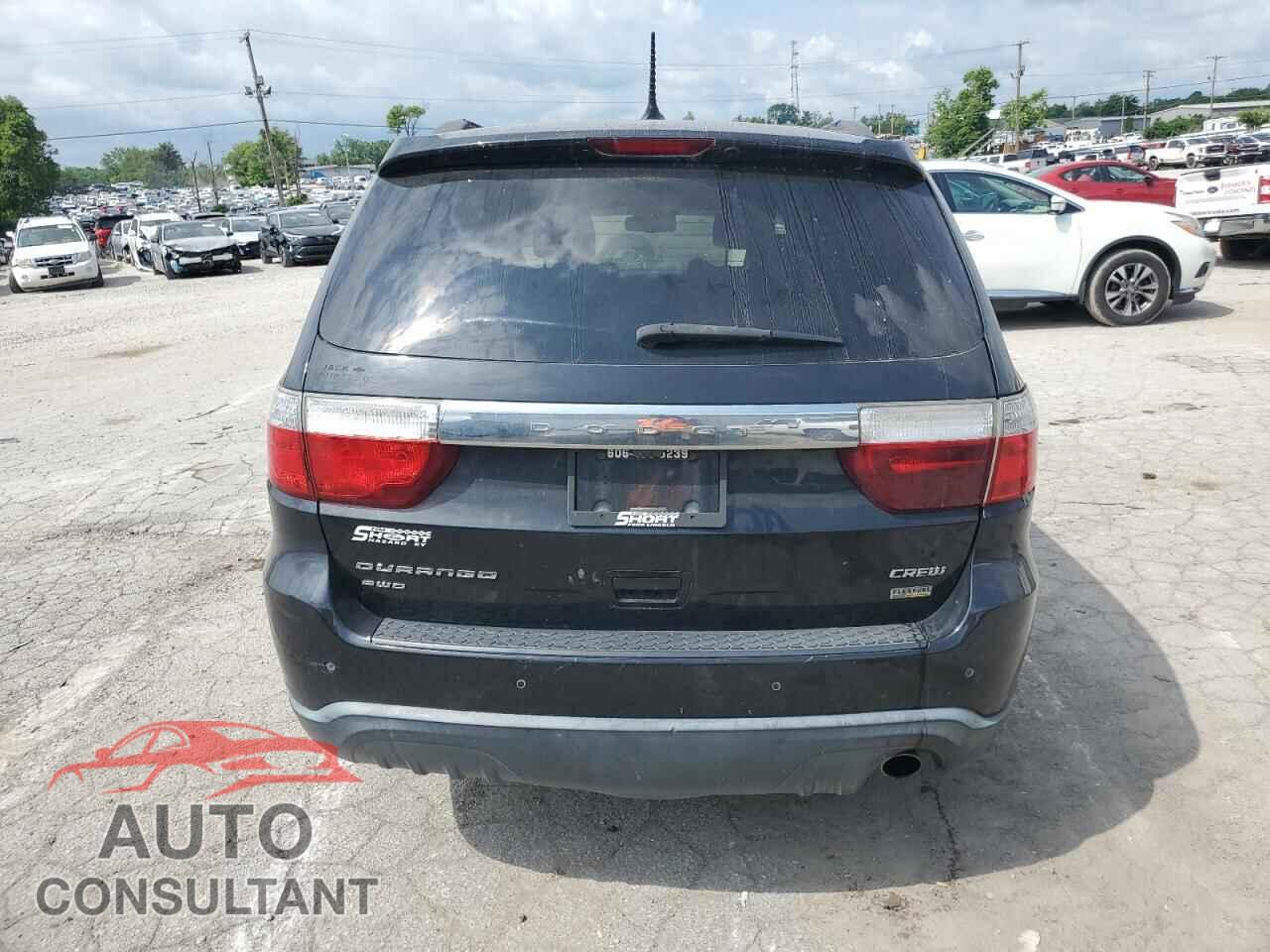 DODGE DURANGO 2011 - 1D4RE4GG4BC660405