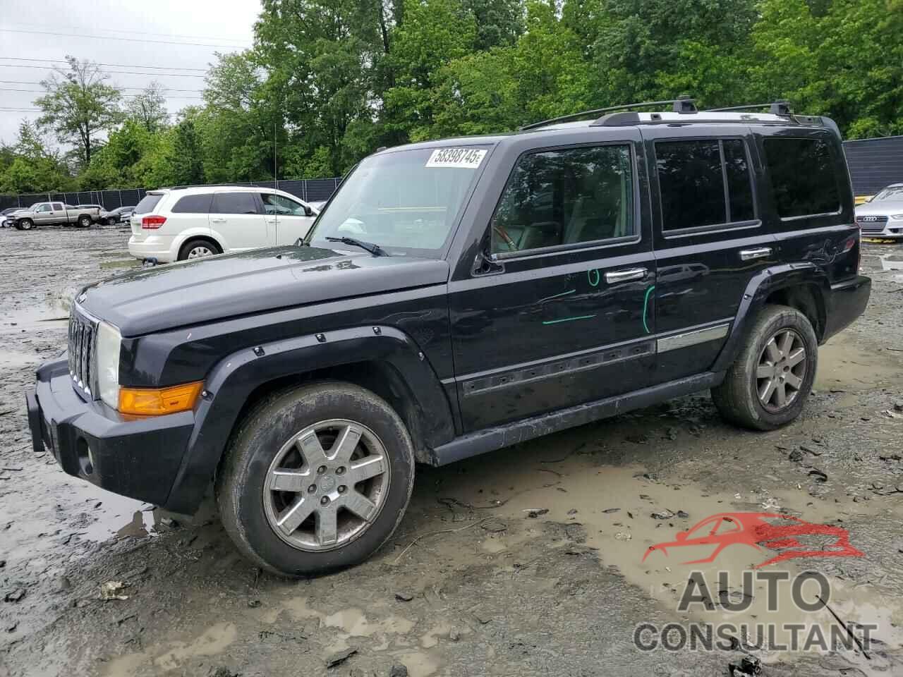 JEEP COMMANDER 2009 - 1J8HG68T09C538427