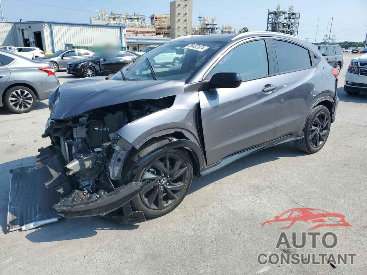 HONDA HR-V 2021 - 3CZRU6H18MM754773