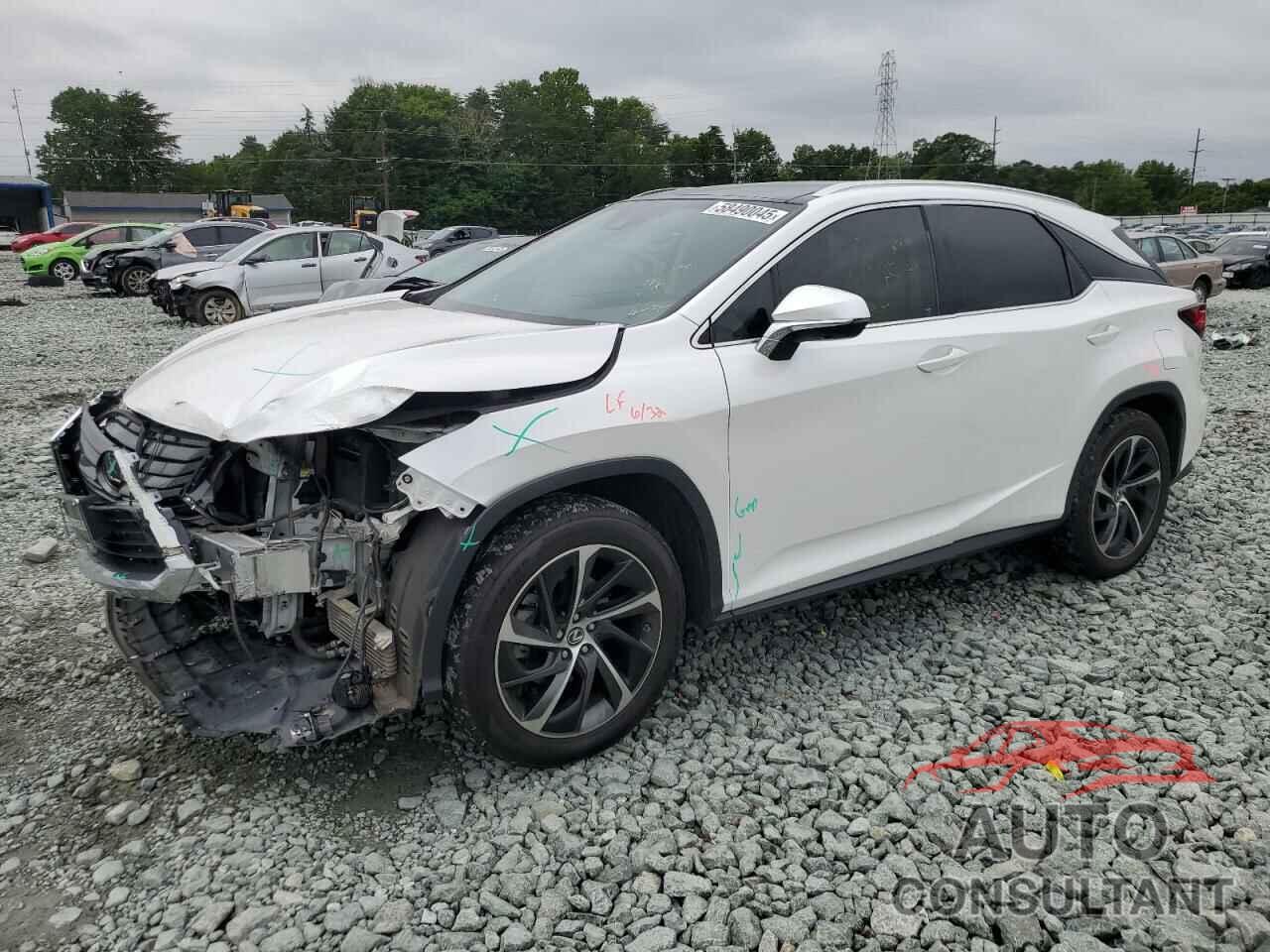 LEXUS RX350 2019 - 2T2ZZMCA5KC126223