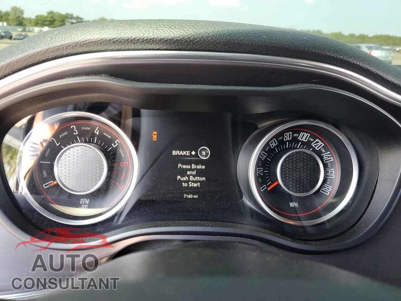 DODGE CHALLENGER 2016 - 2C3CDZFJ6GH199460
