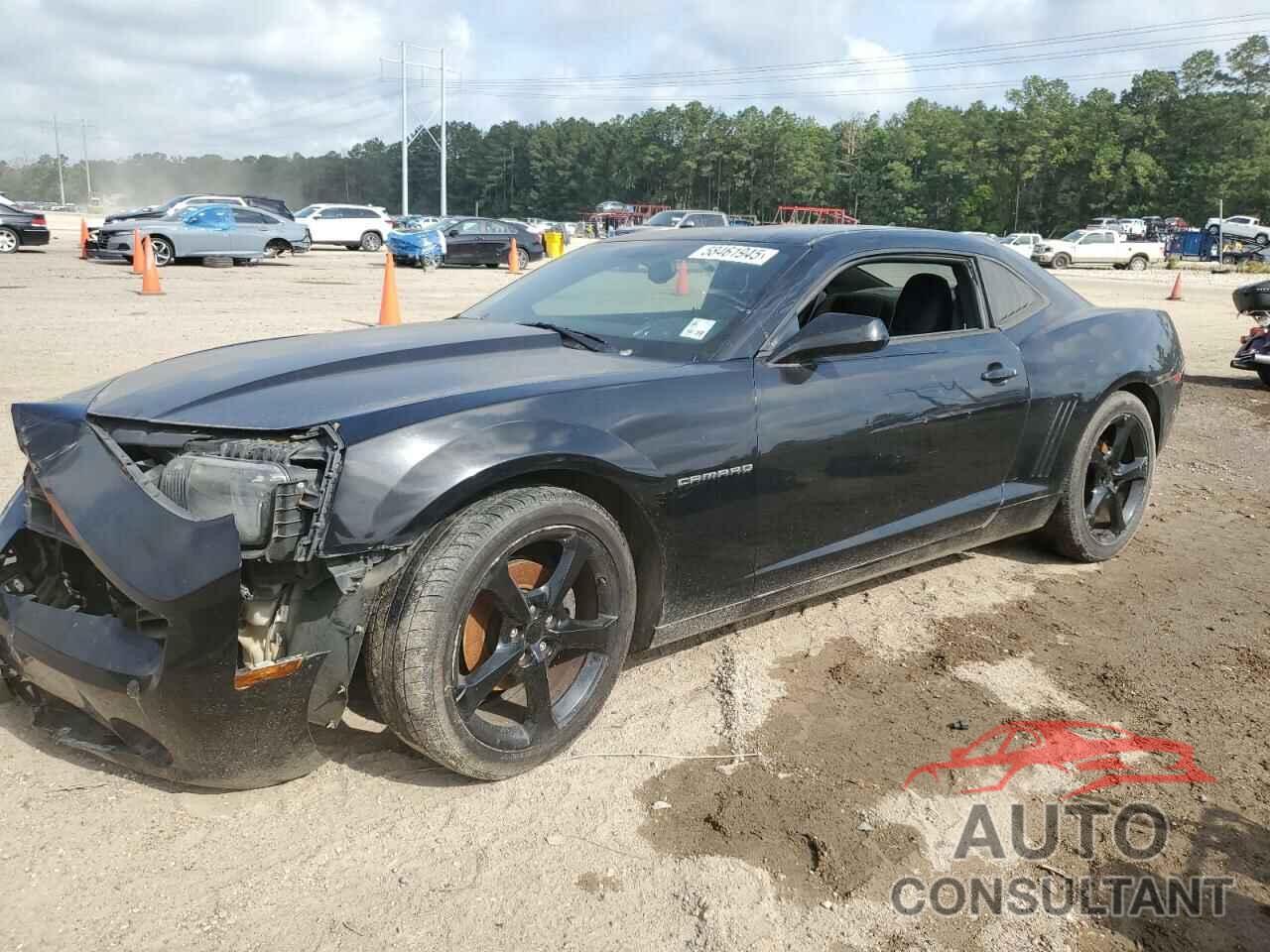 CHEVROLET CAMARO 2011 - 2G1FA1EDXB9166598