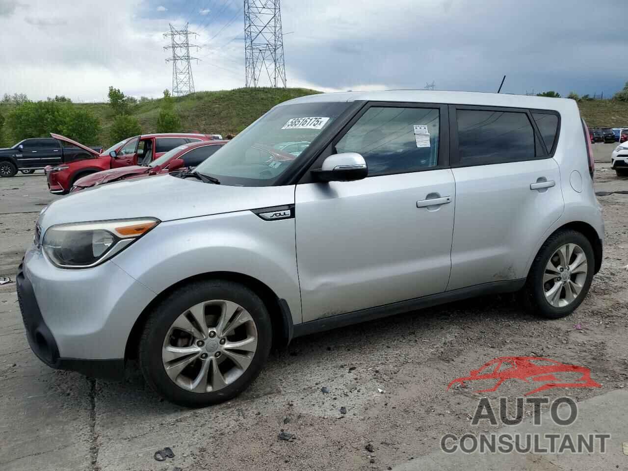 KIA SOUL 2014 - KNDJP3A53E7734691
