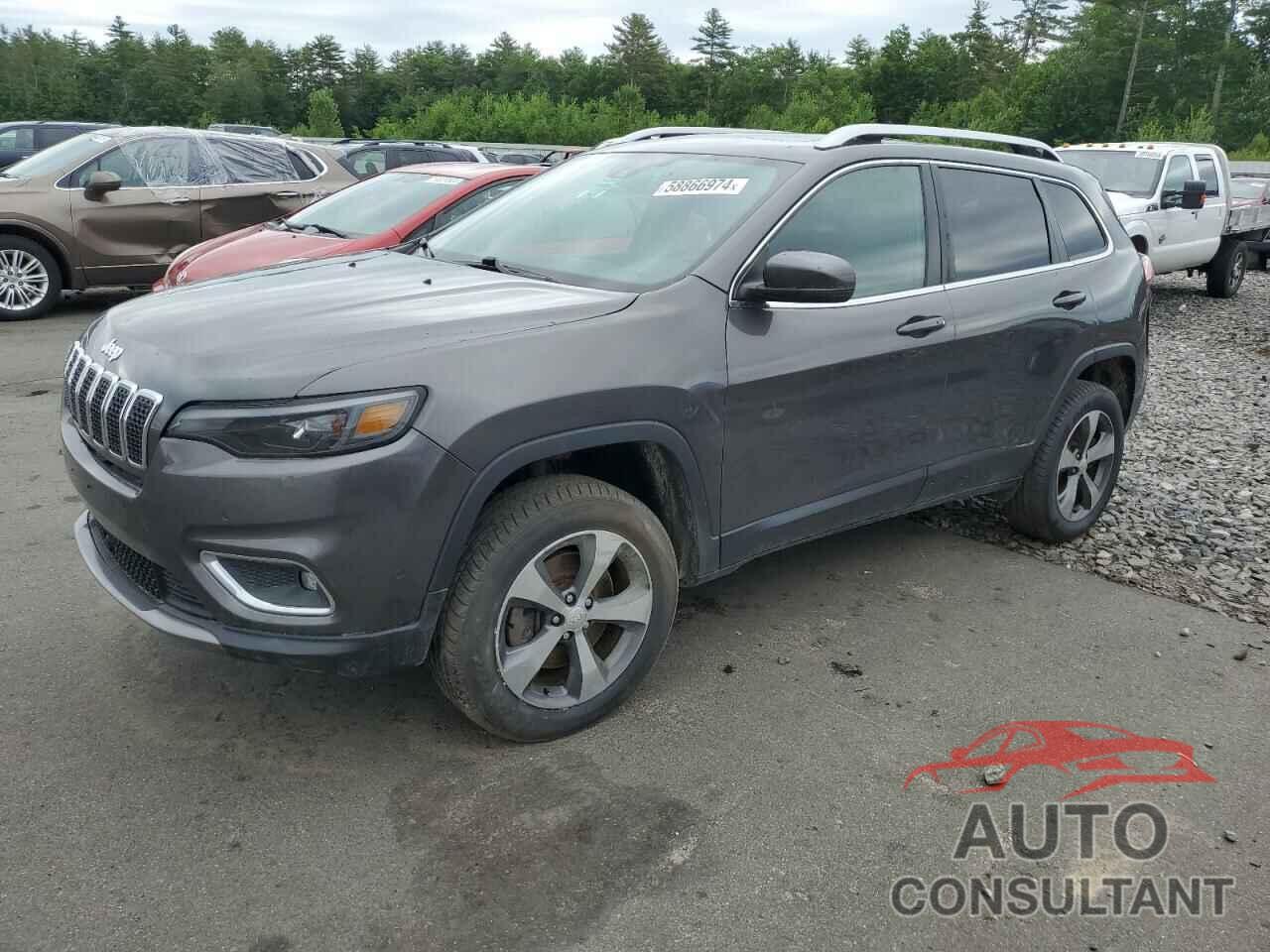JEEP GRAND CHER 2019 - 1C4PJMDN3KD162676