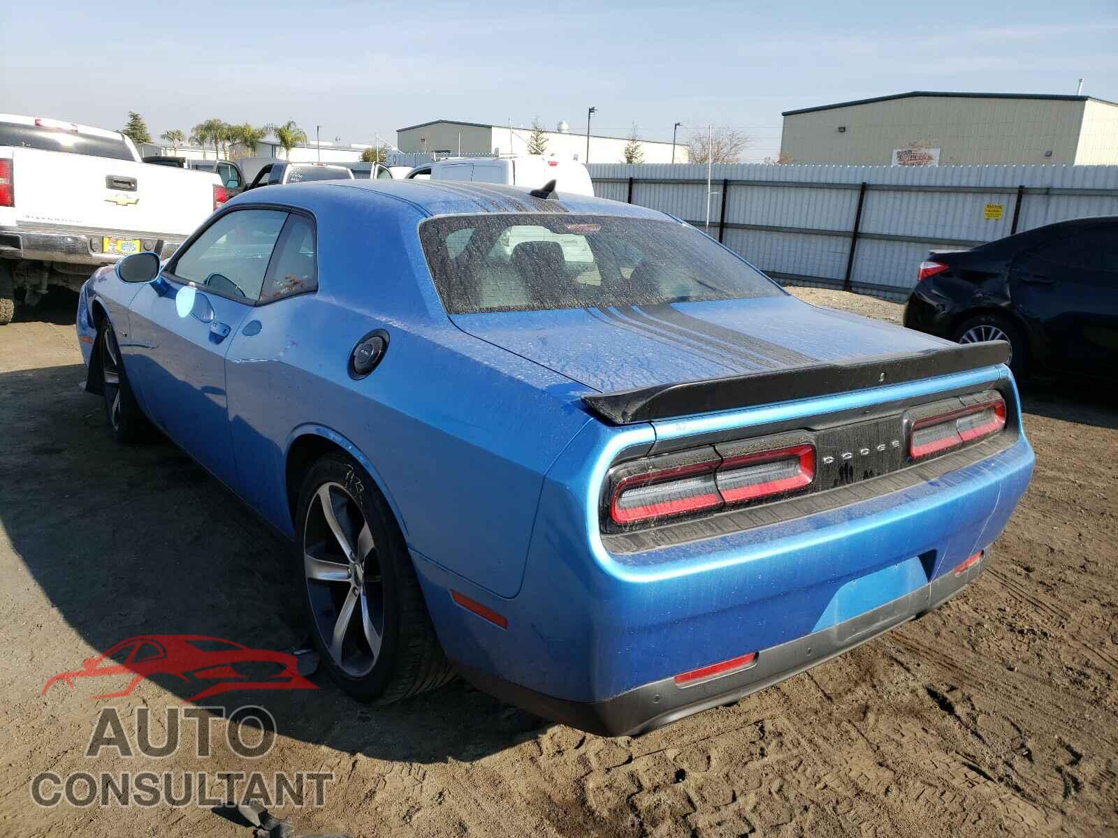 DODGE CHALLENGER 2019 - 2C3CDZBT1KH534589