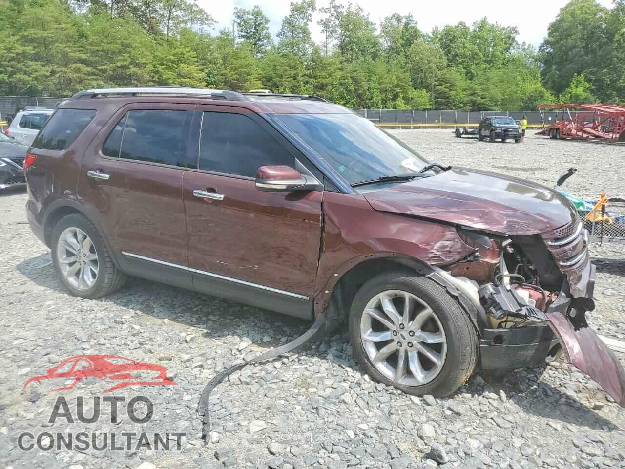 FORD EXPLORER 2012 - 1FMHK8F86CGA78556