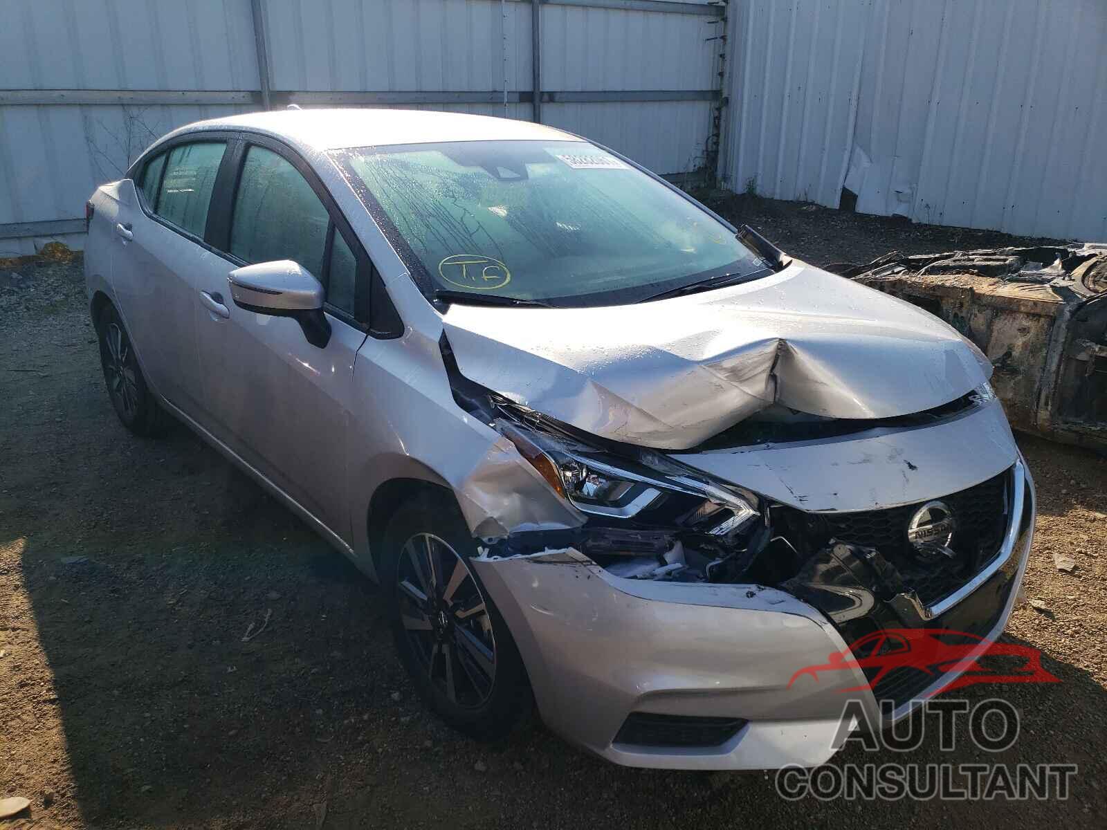 NISSAN VERSA 2021 - 3N1CN8EV2ML869504