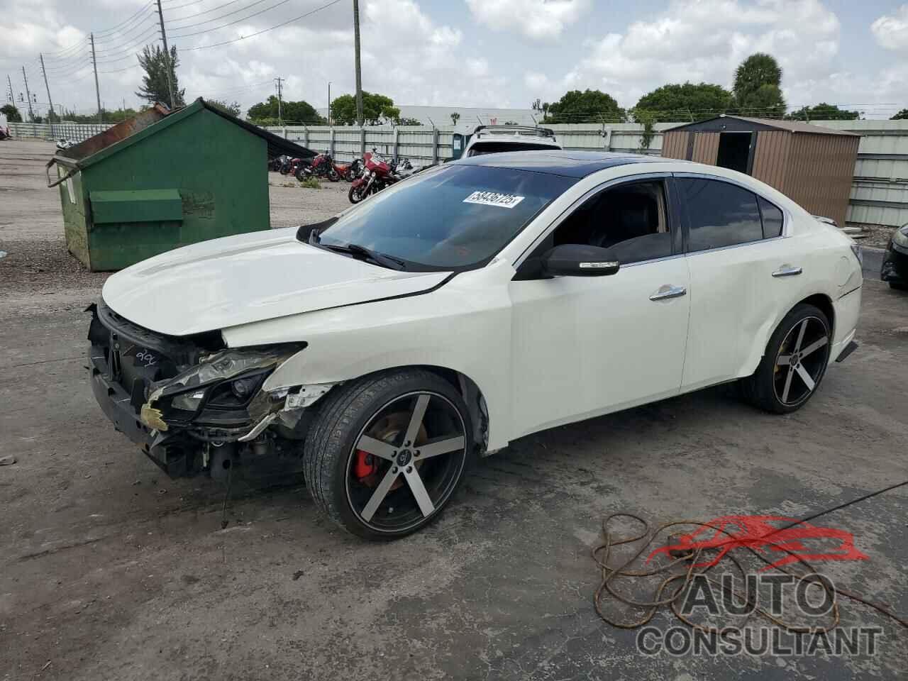 NISSAN MAXIMA 2014 - 1N4AA5AP3EC497714