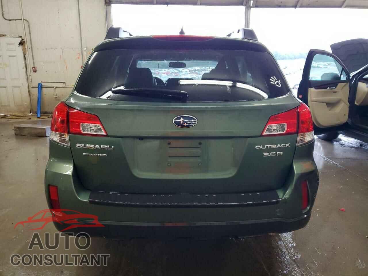 SUBARU OUTBACK 2013 - 4S4BRDKC5D2247999