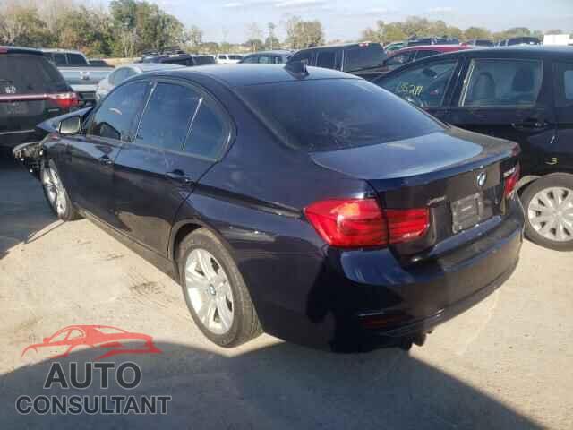 BMW 3 SERIES 2016 - WBA8E3G52GNU01101