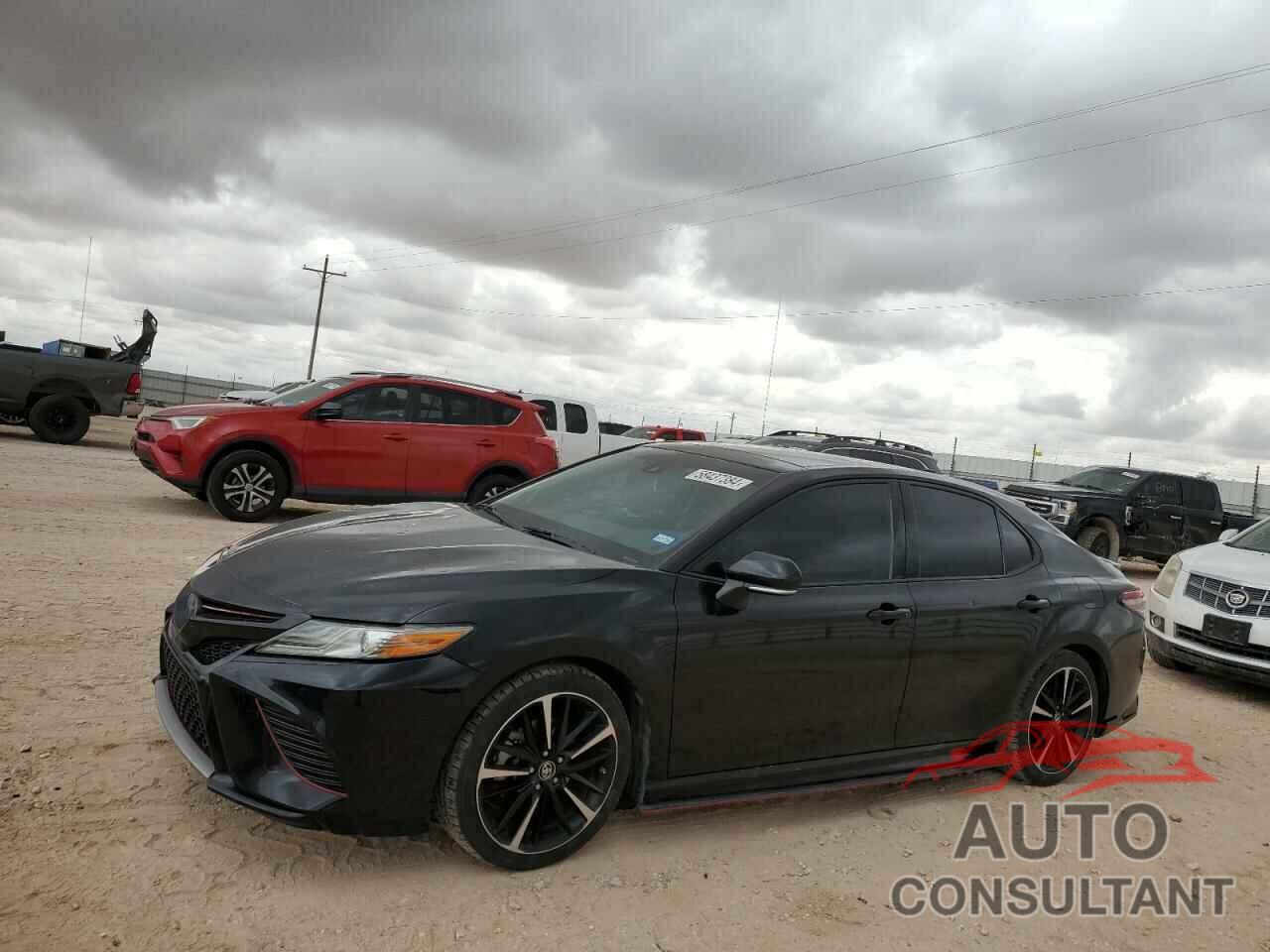 TOYOTA CAMRY 2019 - 4T1BZ1HK1KU509760