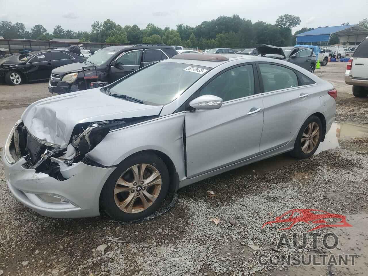 HYUNDAI SONATA 2011 - 5NPEC4AC4BH121519
