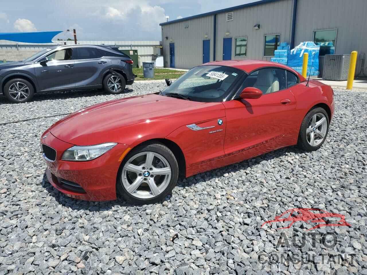 BMW Z4 2016 - WBALL5C51G5A20456