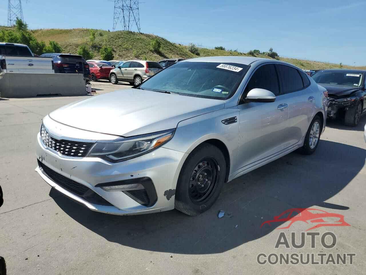 KIA OPTIMA 2019 - 5XXGT4L30KG276506