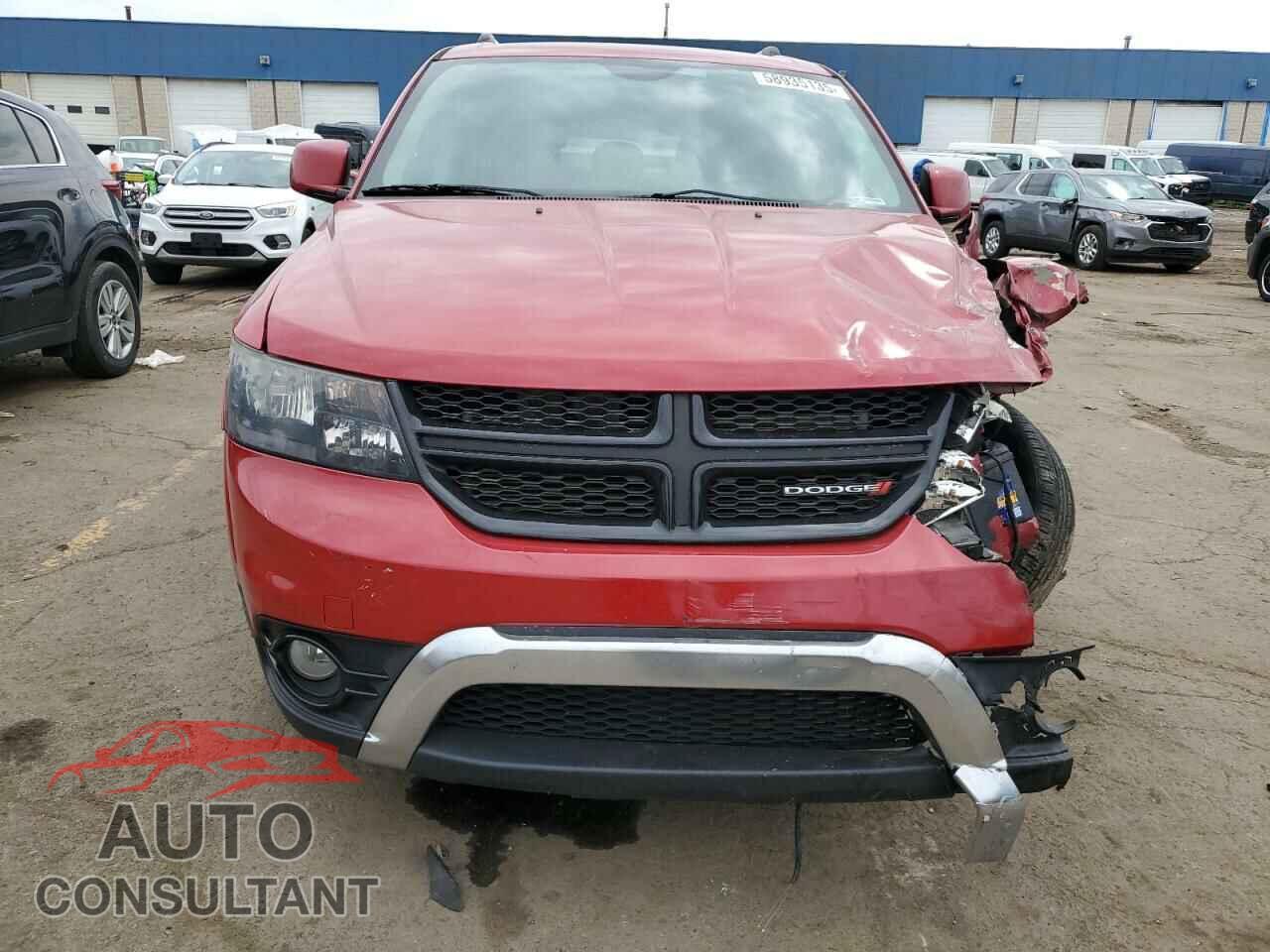 DODGE JOURNEY 2015 - 3C4PDCGG9FT517560