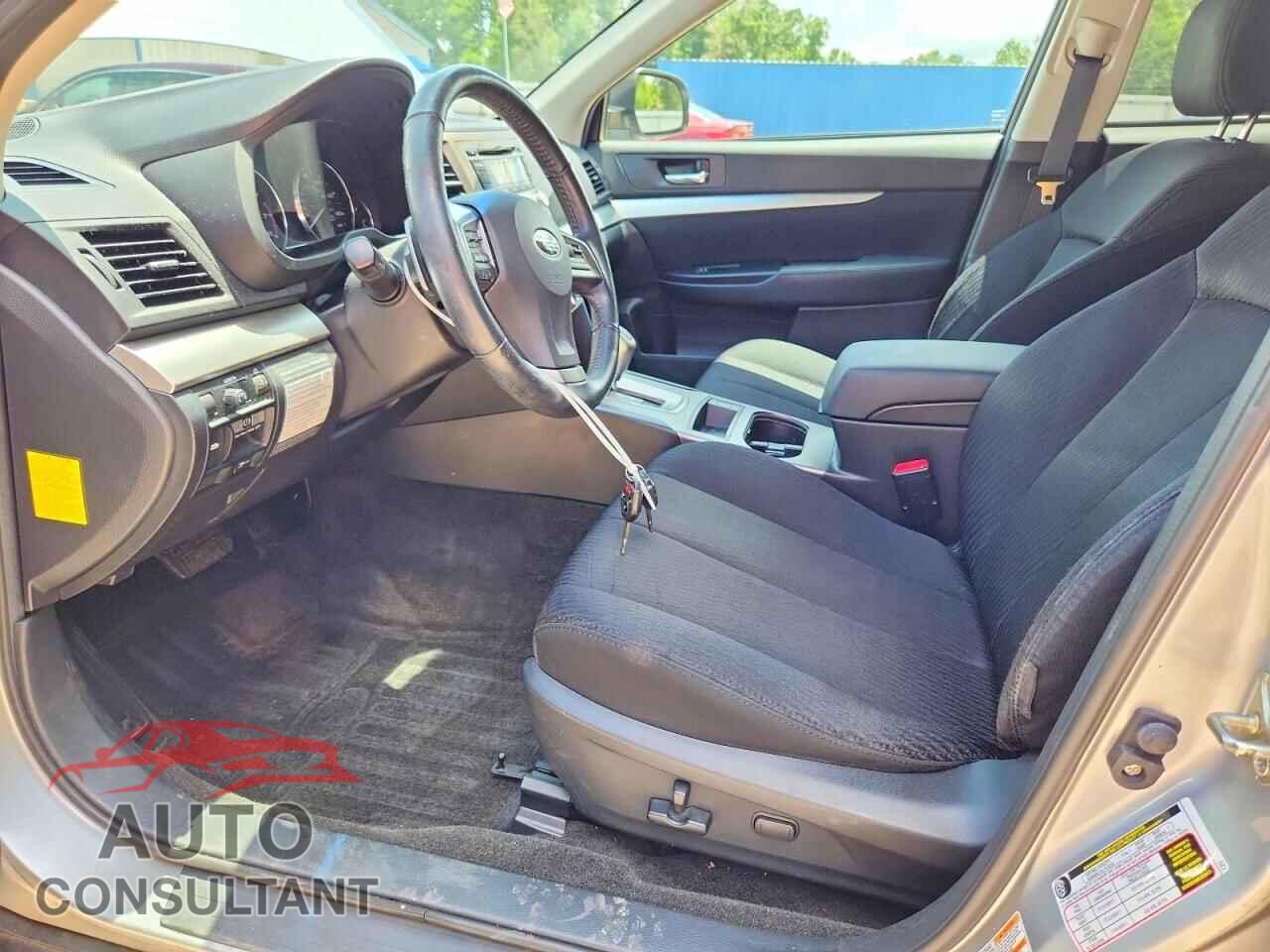 SUBARU OUTBACK 2012 - 4S4BRBBCXC3213666