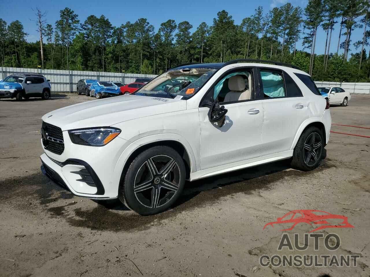 MERCEDES-BENZ GLE-CLASS 2025 - 4JGFB5KB6SB307000